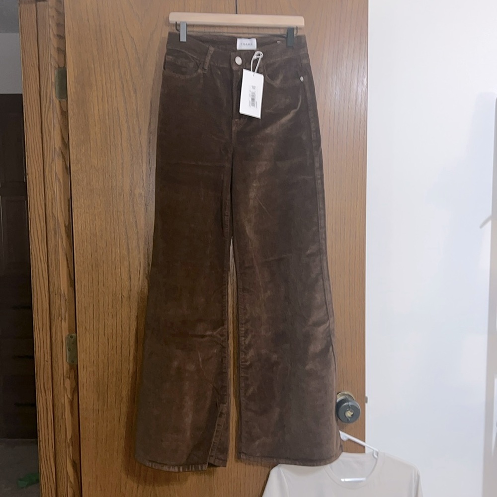 Frame size 29 Le Palazzo High Rise NWT WIDE LEG